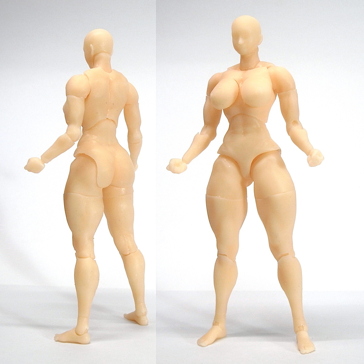 新作 ヤフオク! - ゴリマッチョレディ ラン子さん フィギュア 素体... 即納限定品