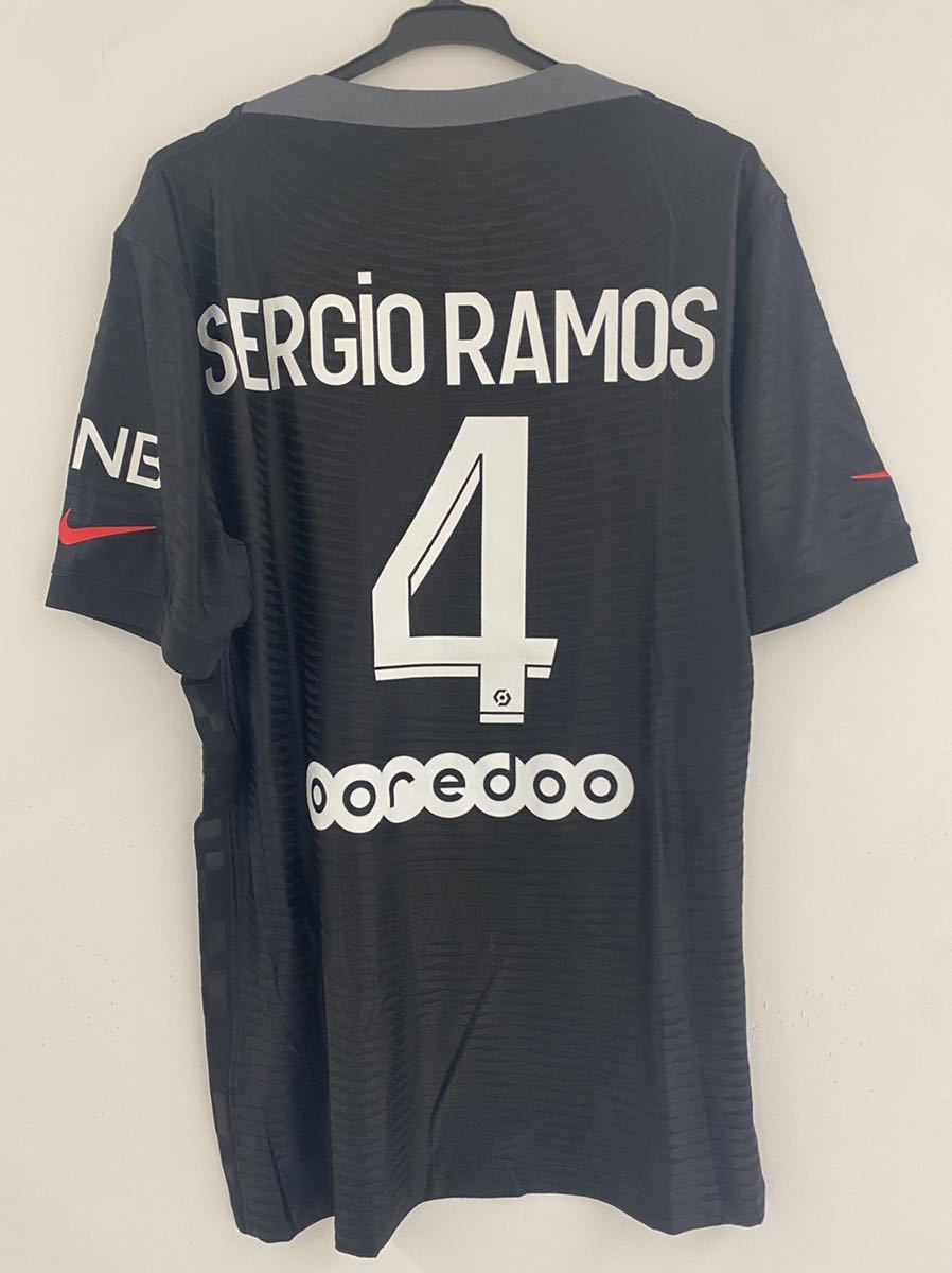 PSG Paris Saint-Germain 3rd kit 4 sergio ramos パリサンジェルマン