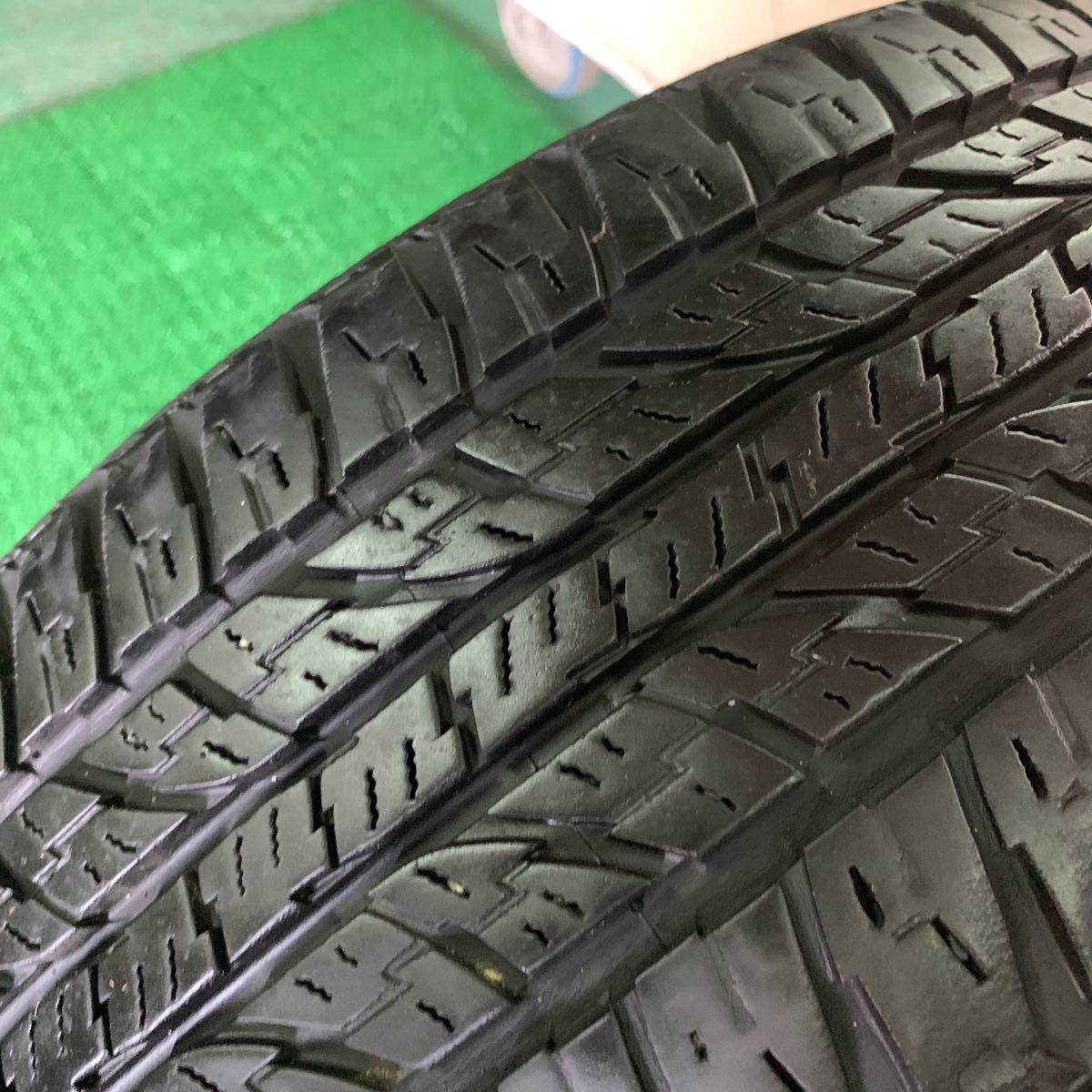軽トラ軽バンに!ゴツゴツタイヤ ヨコハマジオランダーG015 165/60R15