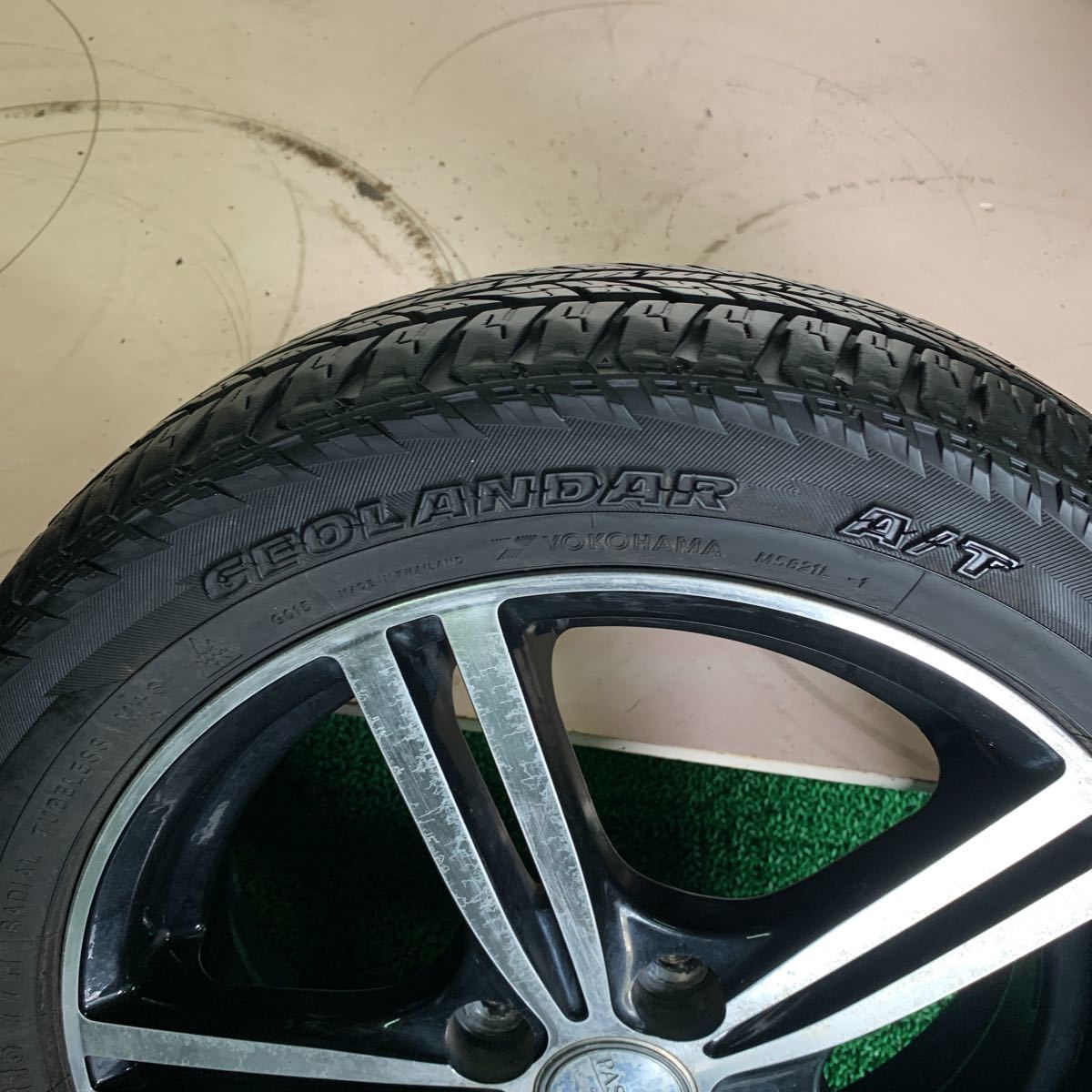 軽トラ軽バンに!ゴツゴツタイヤ ヨコハマジオランダーG015 165/60R15