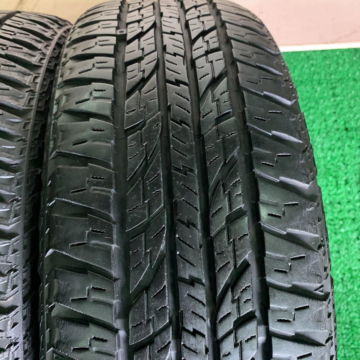 軽トラ軽バンに!ゴツゴツタイヤ ヨコハマジオランダーG015 165/60R15