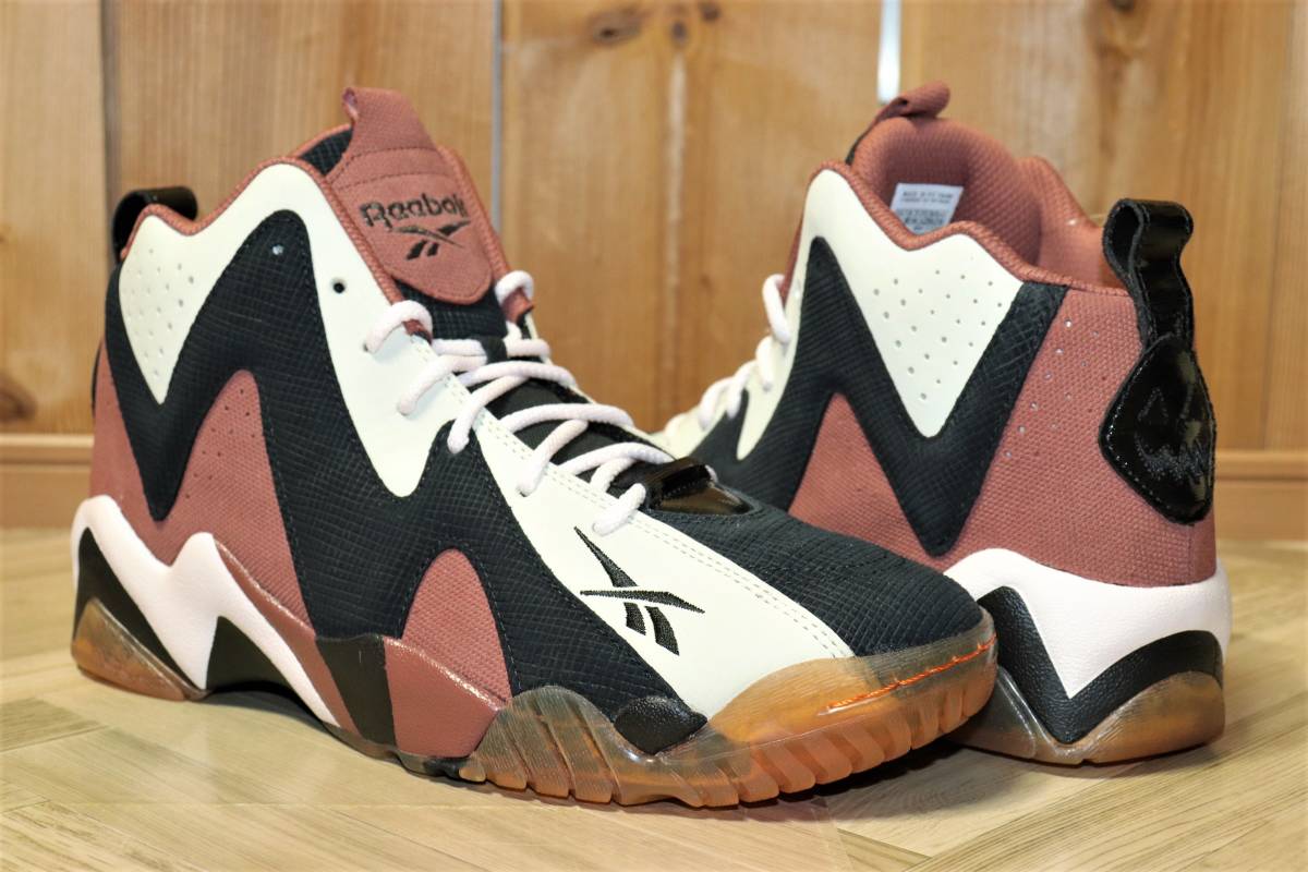即決【未使用】 Reebok ★ KAMIKAZE 2 (US11/29cm) ★ リーボック 神風 カミカゼ FZ1330 箱付き ショーンケンプ ハロウィン_画像2