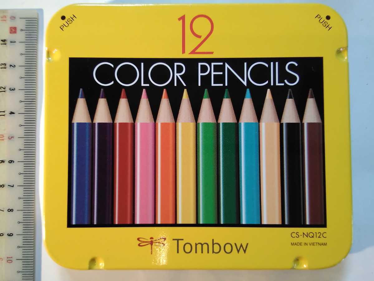 * стрекоза Mini цветные карандаши 12 цвет * немного . легкий для перевозки . удобный .... товары 