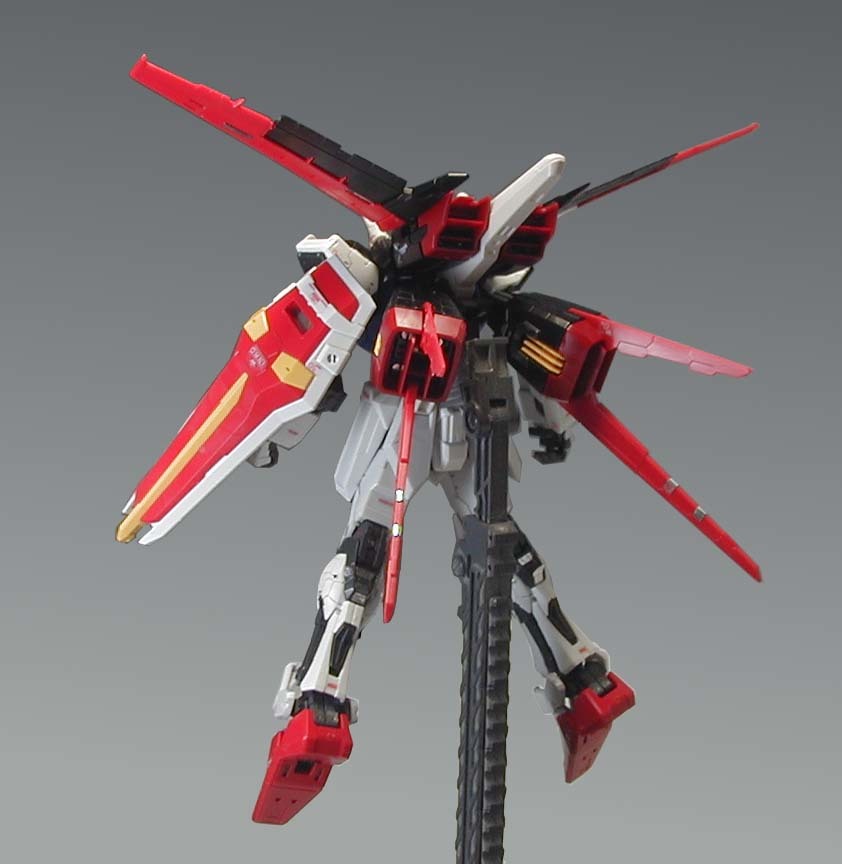 RG 1/144 GAT-X105 ガンバレル ストライク ガンダム【 改修完成 RG 1/144 GAT-X105 ガンバレル ストライク ガンダム【 改修完成