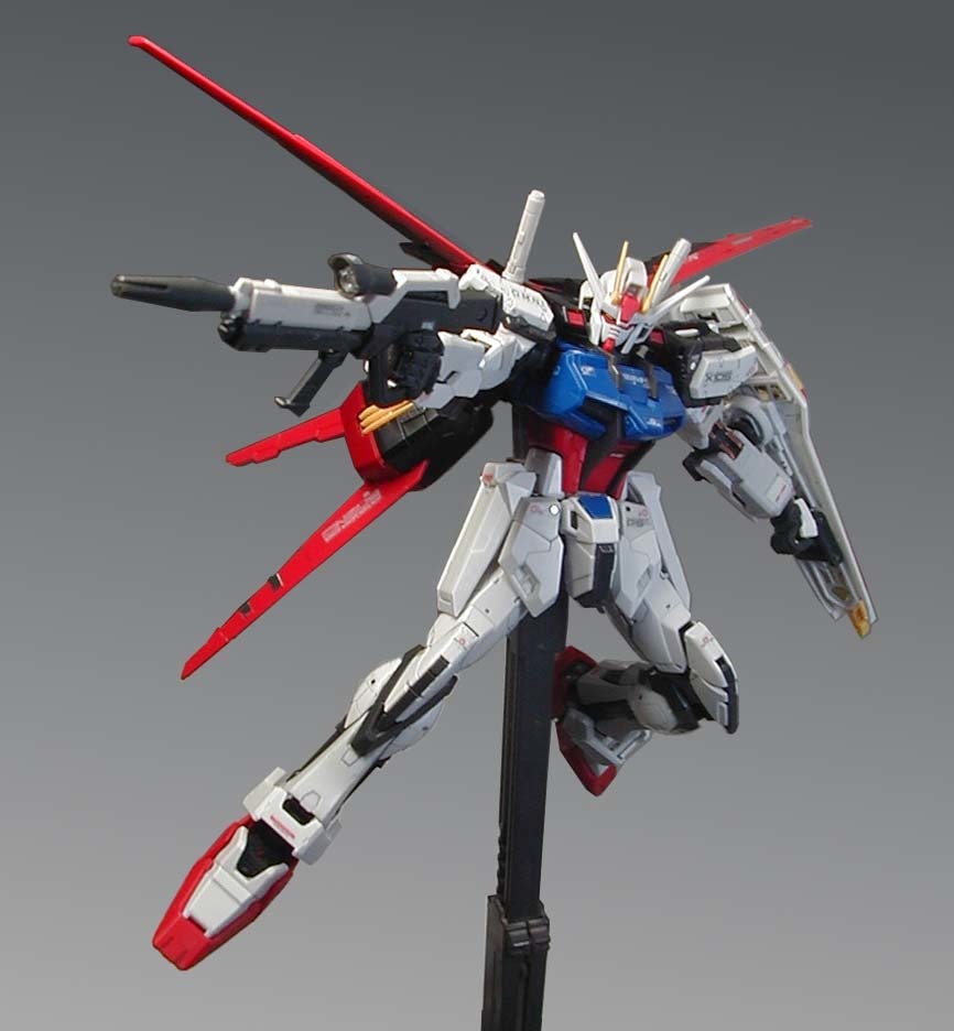 RG 1/144 GAT-X105 ガンバレル ストライク ガンダム【 改修完成 RG 1/144 GAT-X105 ガンバレル ストライク ガンダム【 改修完成