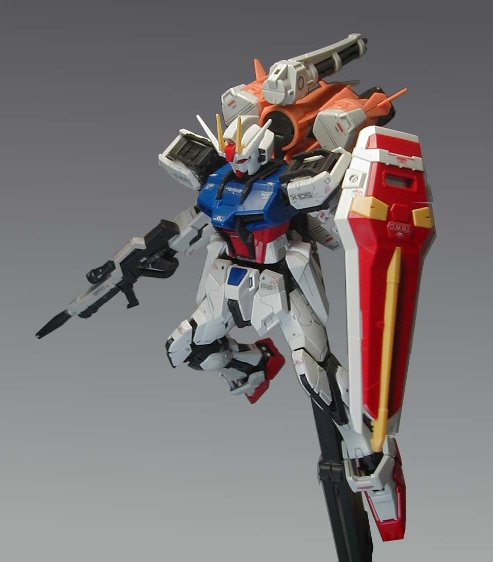 RG 1/144 GAT-X105 ガンバレル ストライク ガンダム【 改修完成 RG 1/144 GAT-X105 ガンバレル ストライク ガンダム【 改修完成