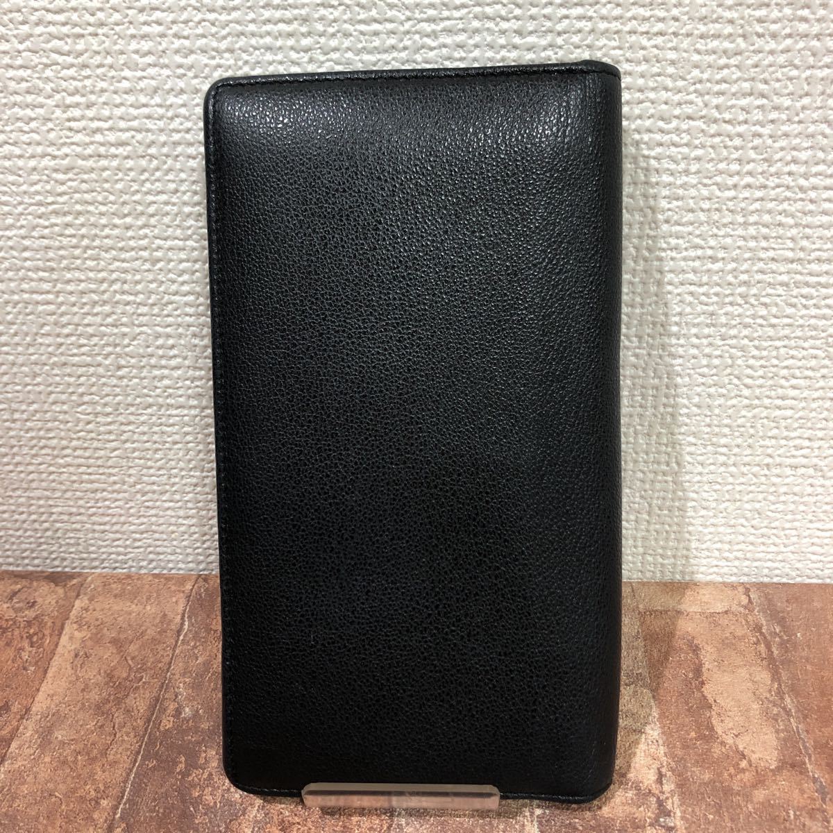 CHANEL シャネル カメリカ 型押し 二つ折り財布 長財布 ココマーク