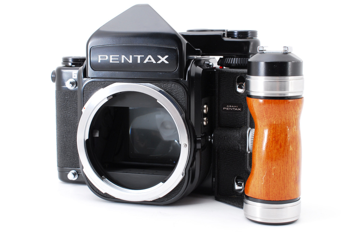 0円 【数量は多】 ペンタックス PENTAX 6x7 TTL 中判フィルムカメラボディ