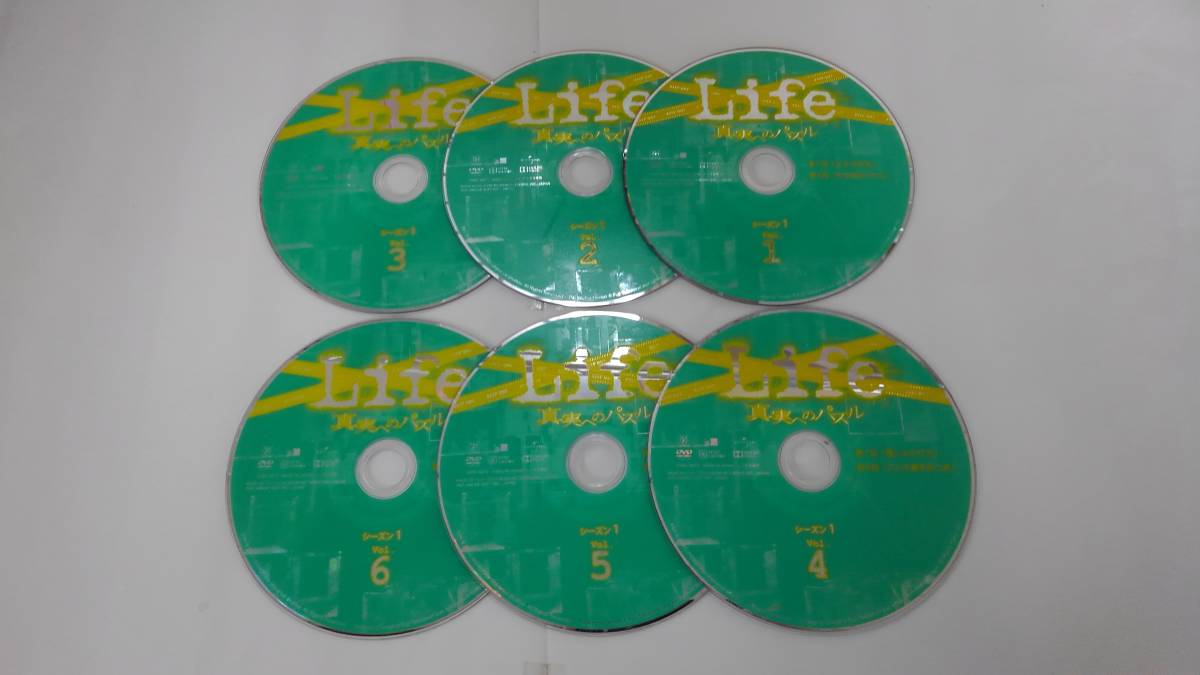 Y9 03676 - Life 真実へのパズル シーズン1～2 全17巻セット ダミアン・ルイス DVD 送料無料 レンタル専用 吹替有_画像2