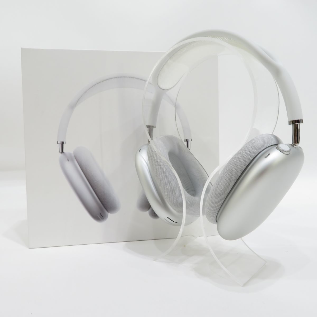 100 Apple AirPods Max MGYJ3J/A シルバー ヘッドホン ※ marukyu.com