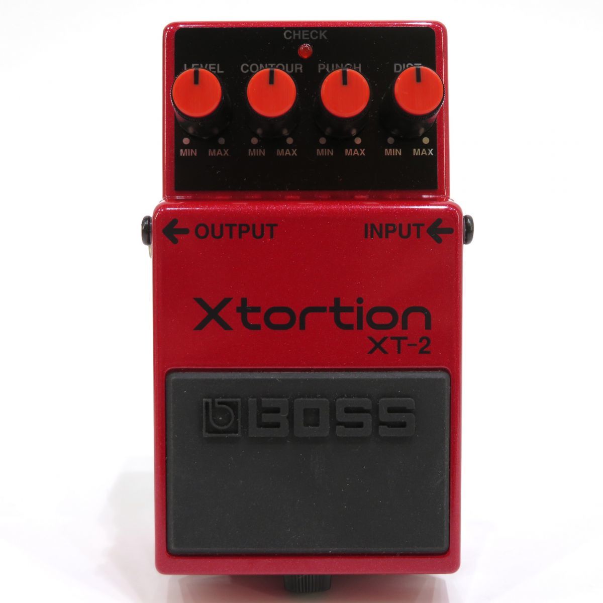 094s☆BOSS ボス XT-2 Xtortion ギター用 エフェクター