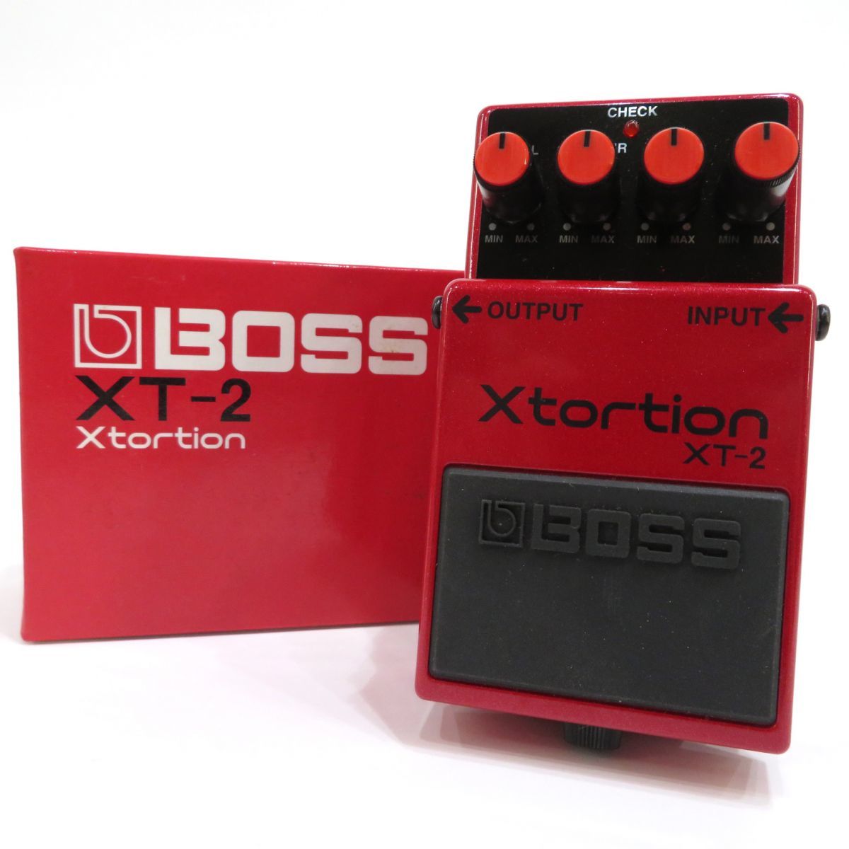 094s☆BOSS ボス XT-2 Xtortion ギター用 エフェクター