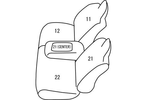 クラッツィオ ストロングレザー キルトタイプ レジアスエース バン シートカバー ET-1091-01 Clazzio 送料無料