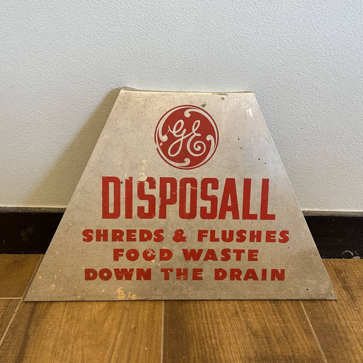 送料無料】 1960年代 ゼネラルエレクトリック General Electric バナー