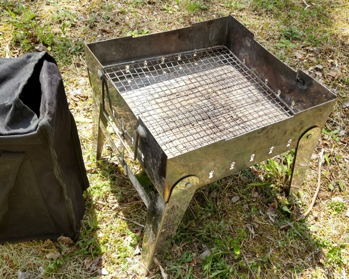 ビールマン様専用 DEVISE WORKS デバイスワークス 焚き火台セット 販促