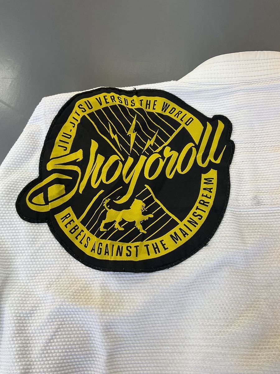 shoyoroll 柔術着 コンペティションモデル ブラジリアン柔術 BJJ www