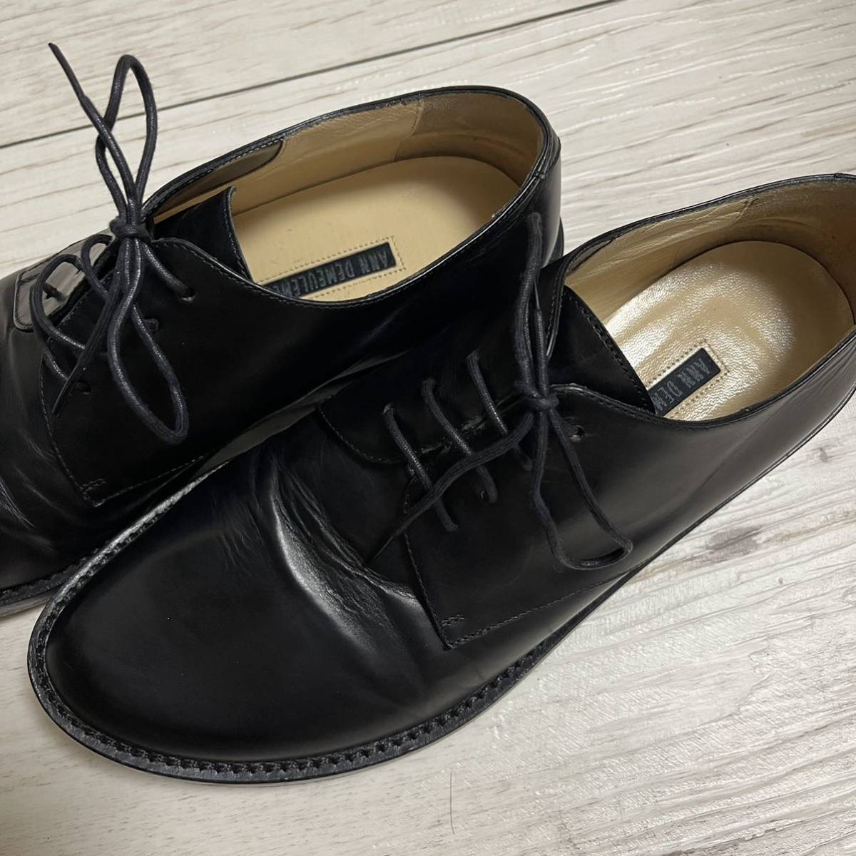 ann demeule meesterアンドゥムルメステール レザーシューズ | www