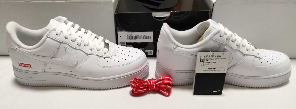 好評限定品 新品26cm Supreme Nike Air Force 1 Low 格安国産