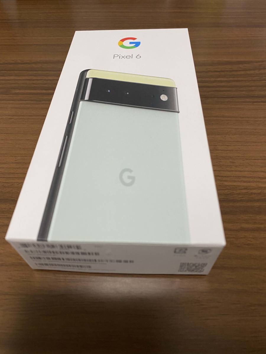 ヤフオク! - 【新品未使用】Google Pixel 6 128GB