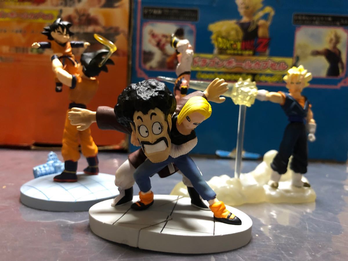 ドラゴンボールカプセル 魔神ブウ編 彩色7種+ボーナスパーツ ドラカプ