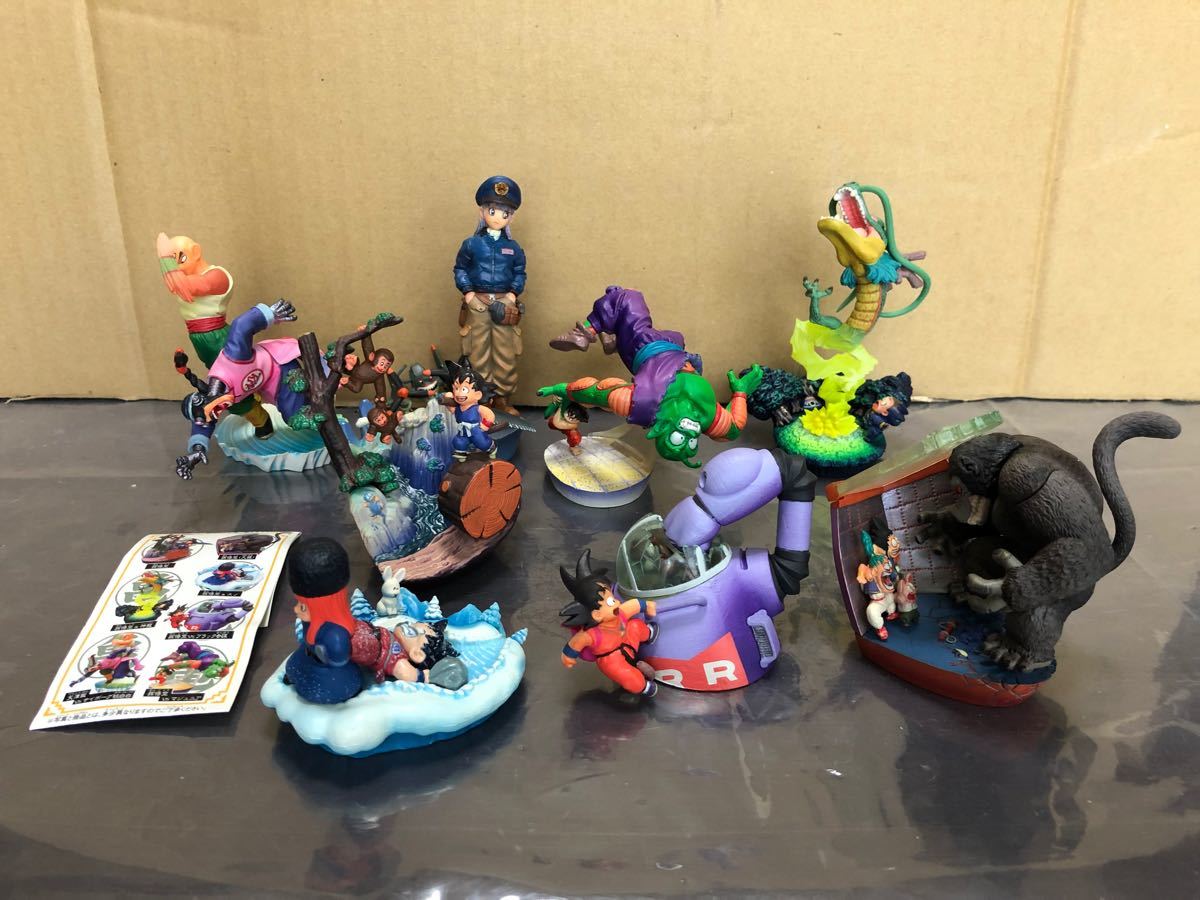 湯浅様専用 ドラゴンボール カプセル クロニクル編 カラー コンプ 8体