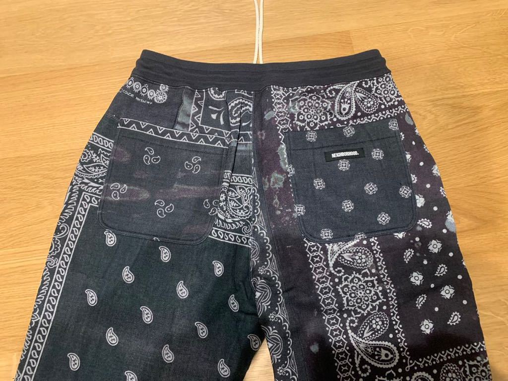 ☆NEIGHBORHOOD BANDANA CHOPPED / EC-PT BLACK L☆ネイバーフッド