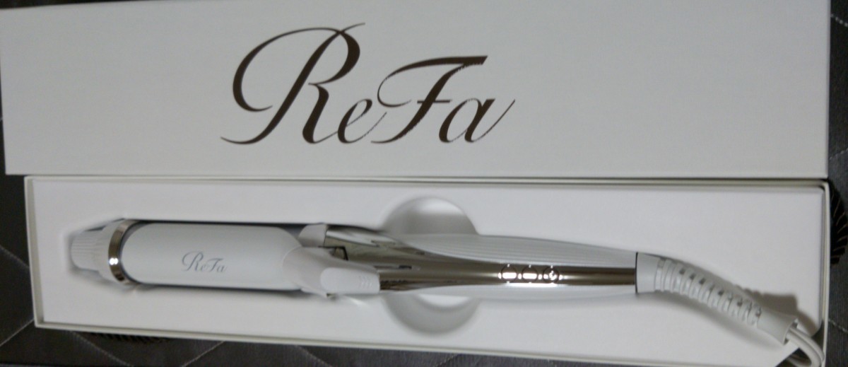 ReFa リファビューテックカールアイロン 32mm 保証書 ギャランティ 
