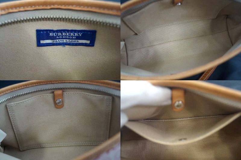 ◇ BURBERRY BLUE LABEL / バーバリー ブルーレーベル ショルダー