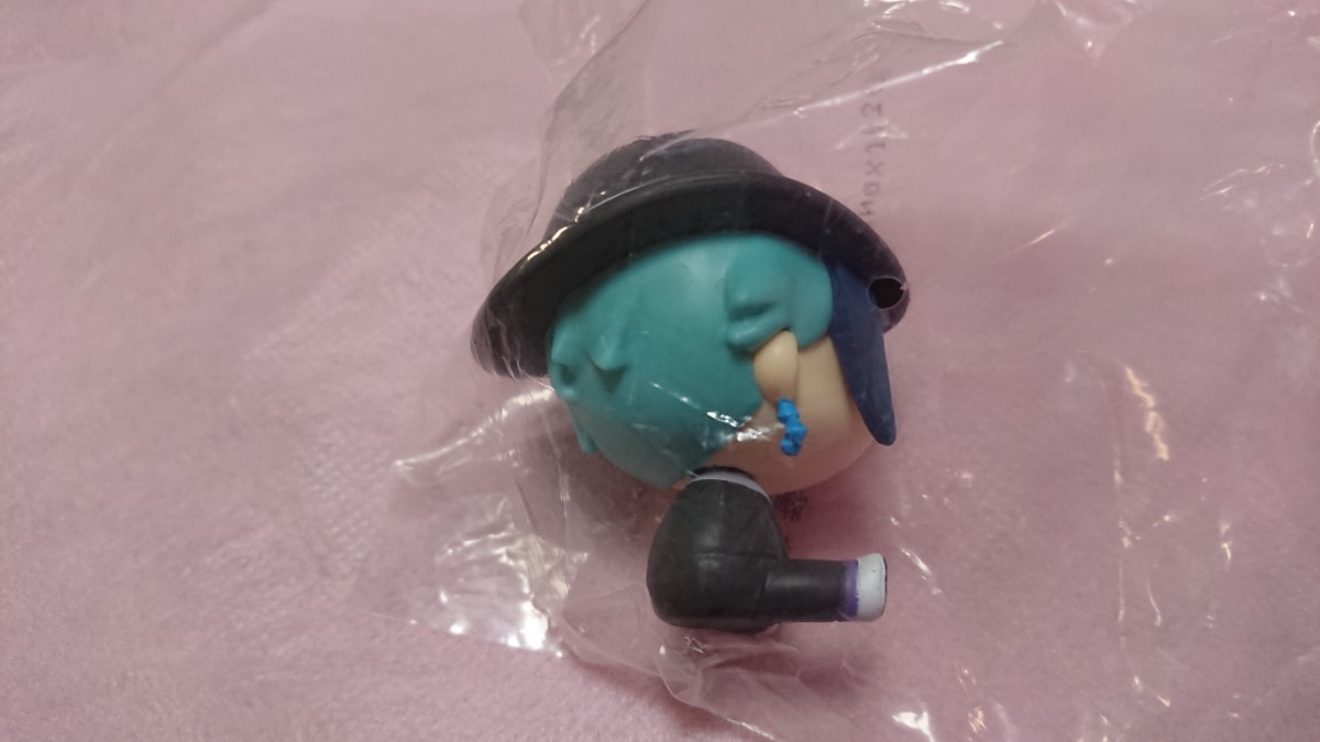 ツイステ 一番くじ デフォルメフィギュア ちょこのっこ フロイド 寮服
