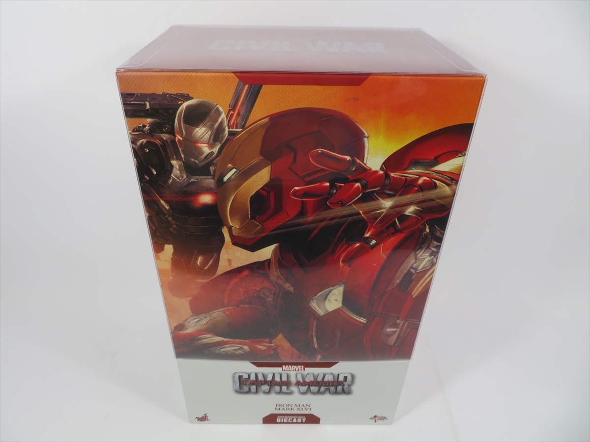 ホットトイズ 1/6 アイアンマン・マーク46 ムービー・マスターピース