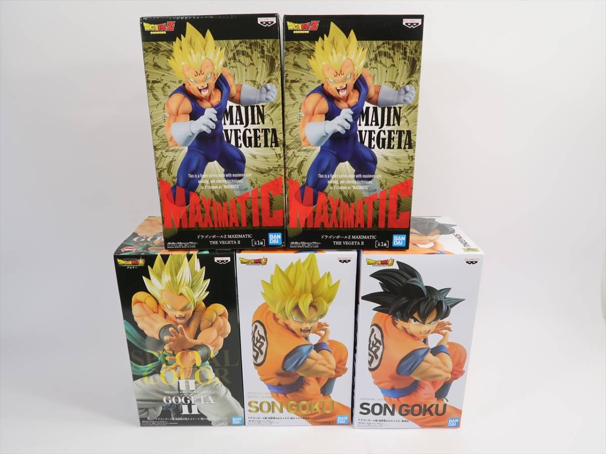 ドラゴンボールZ MAXIMATIC THE VEGETA ベジータ Ⅱ ドラゴンボール超