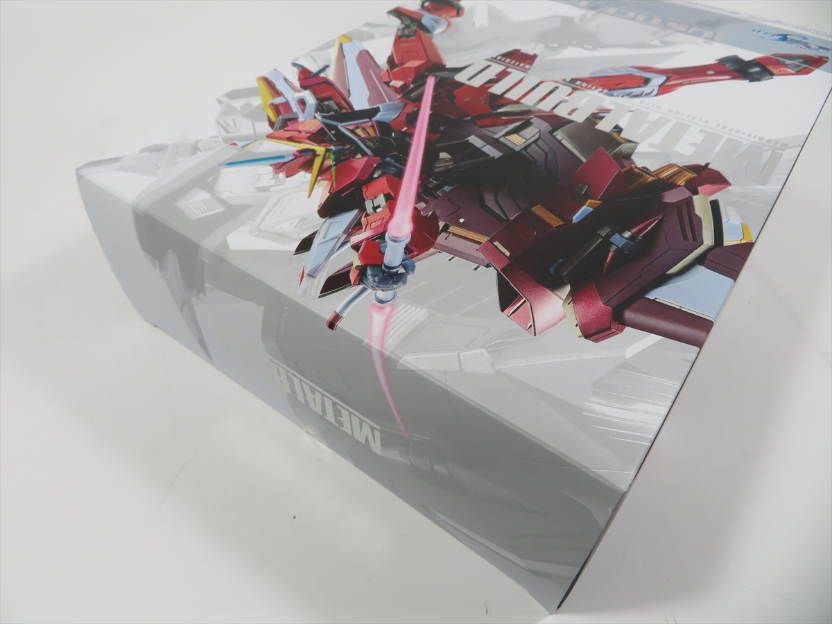 METAL BUILD メタルビルド ジャスティスガンダム 「機動戦士ガンダム