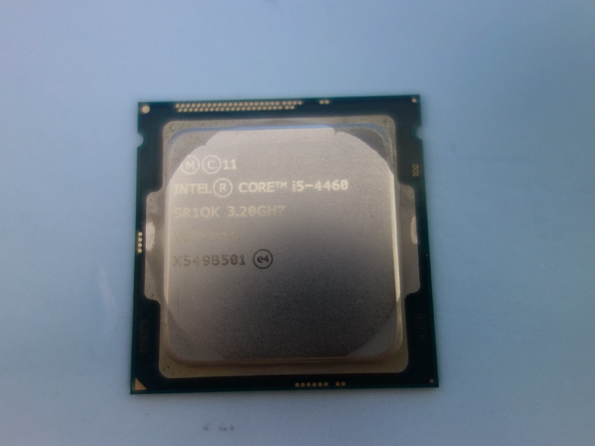 INTEL インテル CPU CORE i5-4460 SR1QK 3.20GHz_画像1