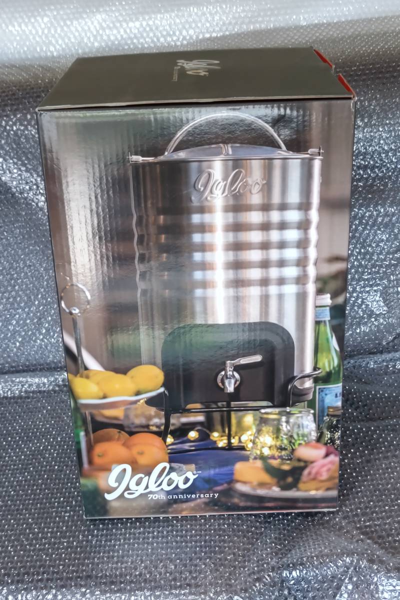 一度のみ使用 IGLOO イグルー ウォータークーラー LEGACY レガシー