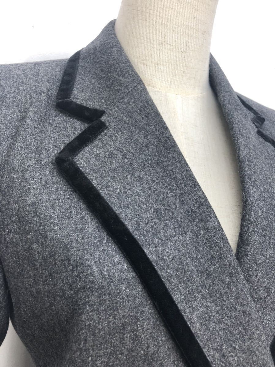Vintage YVES SAINT LAURENT イヴサンローラン レディース グレー