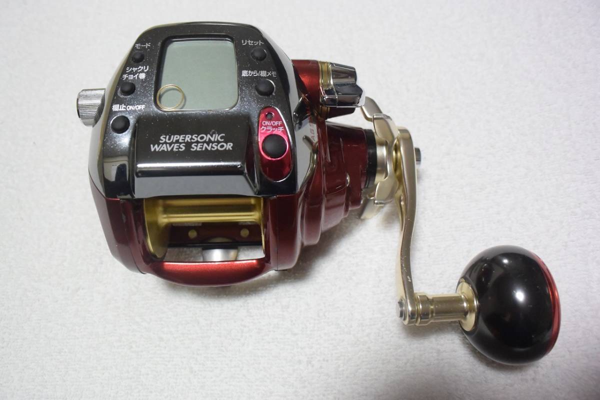 船用 電動リール シーボーグ DAIWA SEABORG 500AT | www.yourpoll.co.uk