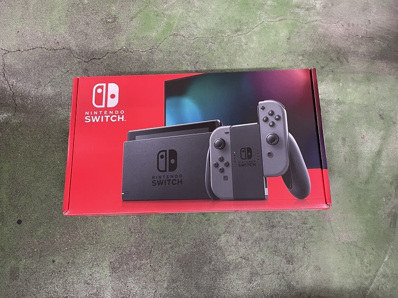 新品・未開封】任天堂スイッチ 本体 グレー HAD-S-KAAAA