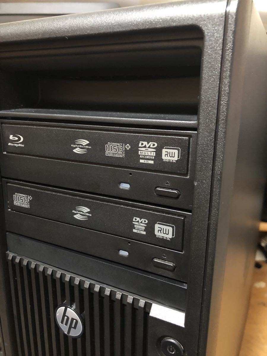 ハイスペック PC Xeon E5-2690 16スレッド 新品SSD 1TB & HDD2TB