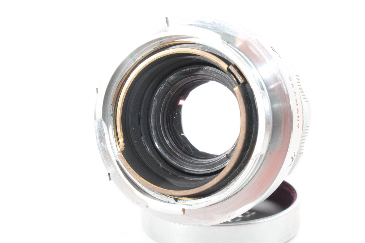 * Leica Leica(1986485) Leitz SUMMICRON 50mm F2 fixation mirror trunk M mount laitsuz micro n single burnt point lens 