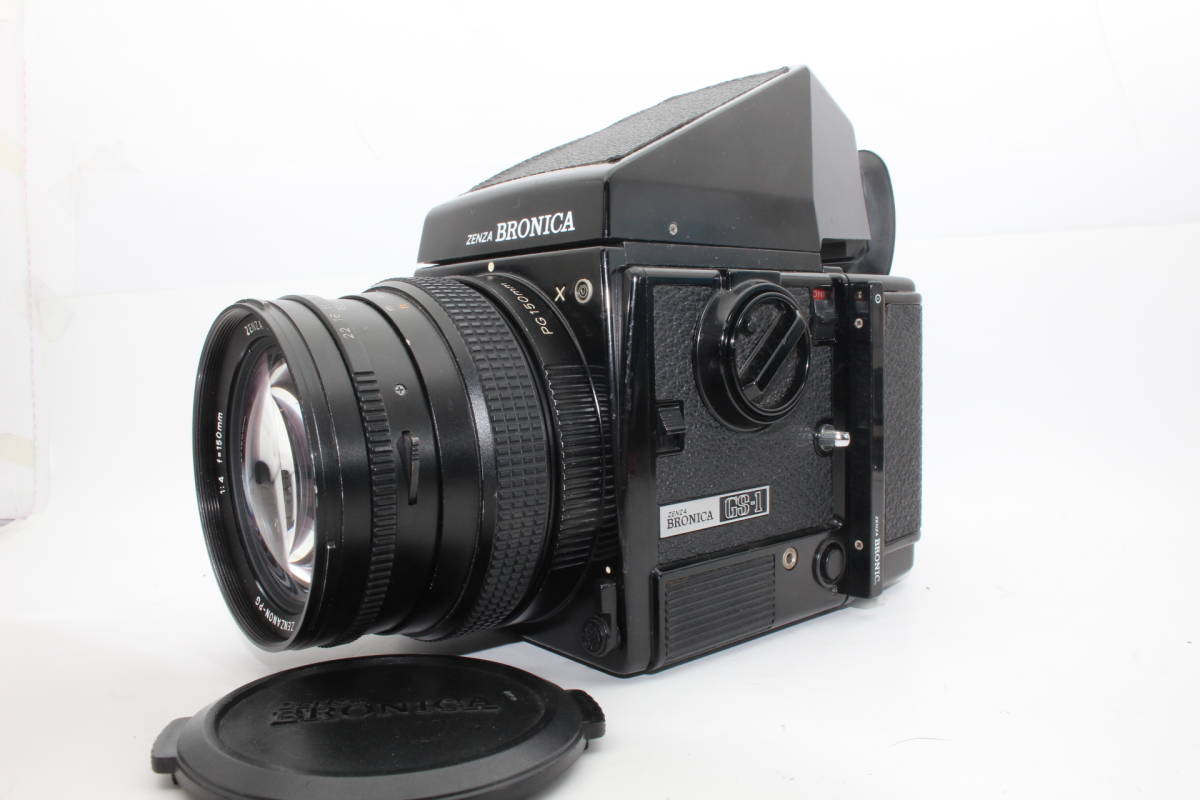 ☆ZENZA BRONICA(Z9923)ゼンザブロニカ GS-1・・ ZENZANON-PG 150mm
