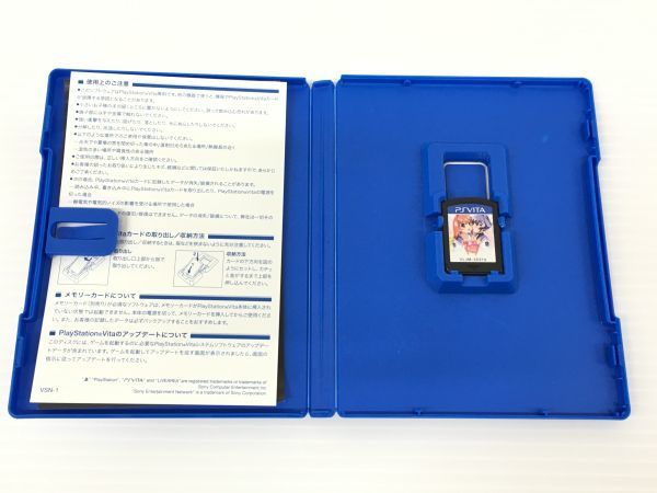 K12-948-0617-032【中古】PS Vita(PSV) マブラヴ/マブラヴ オルタネイティヴ ゲームソフト 2本セット_画像3