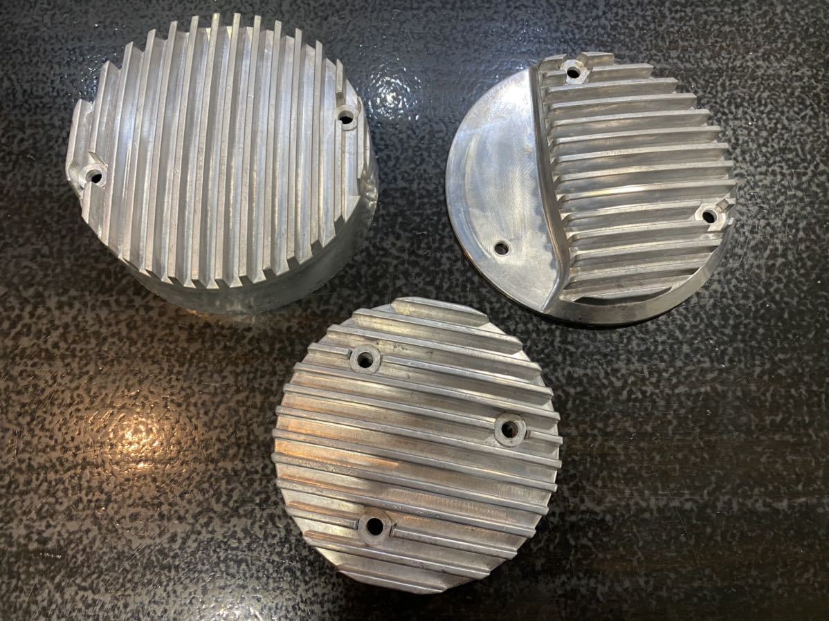 CB750FOUR K0 K1 K2 K3 K4 K5 ダイナモカバー クラッチカバー ポイント