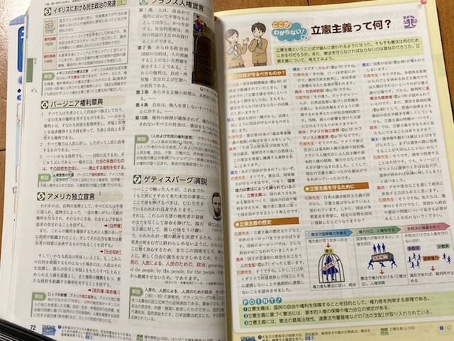 送料込*最新現代社会*資料集2021*新版*第一学習社書き込み傷み有*教科書*高校_画像9