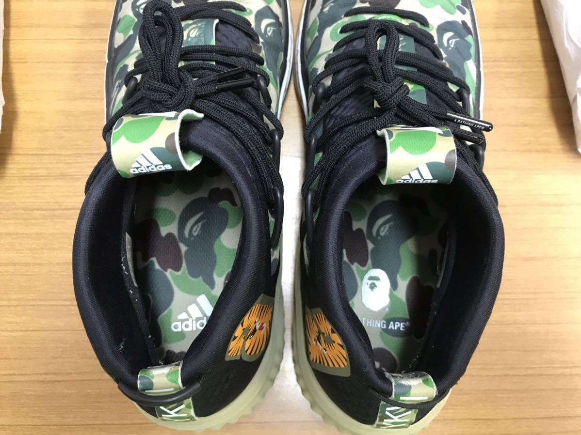 59 併 adidas A BATHING APE DAME4 BAPE AP9974 CAMO 27.5 [202206]