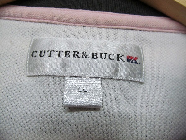 CUTTER＆BUCK カッターアンドバック 半袖 ポロシャツ 半袖 M b14598_画像3