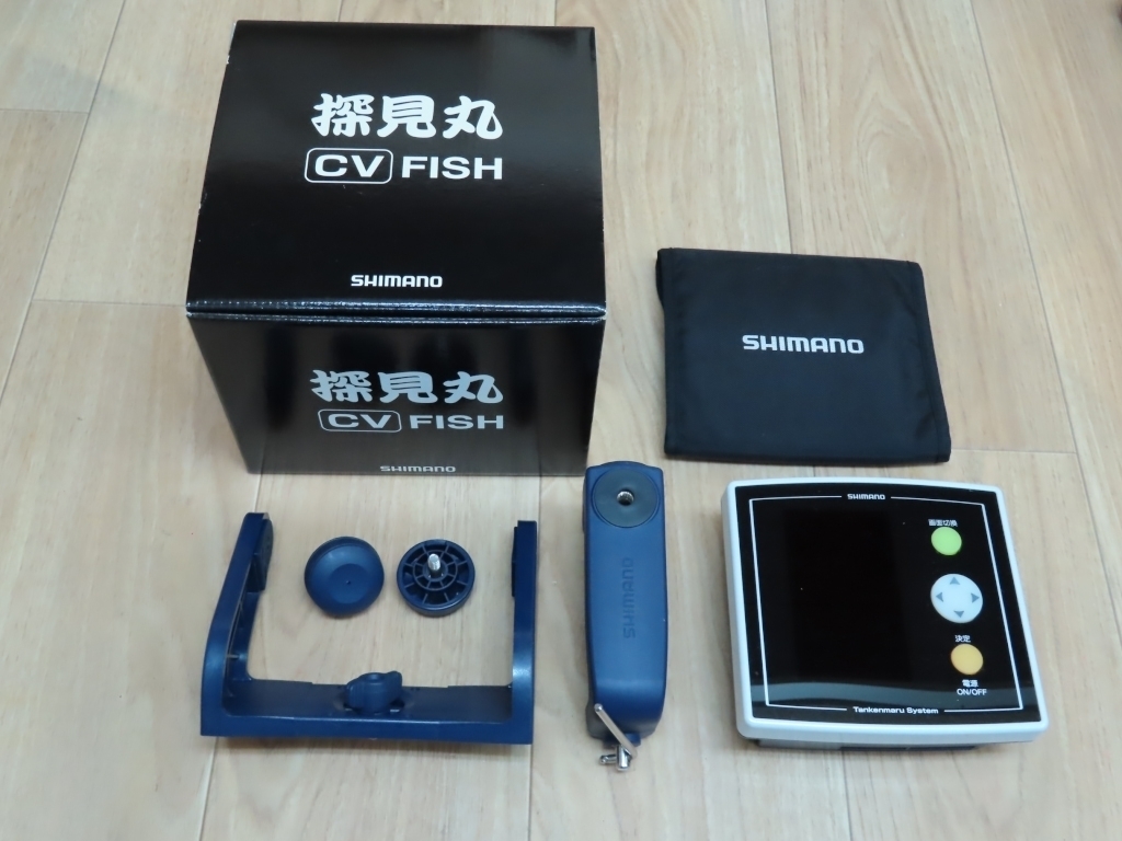 ☆綺麗・シマノ 13 探見丸 CV-FISH・アキュフィッシュ対応 www