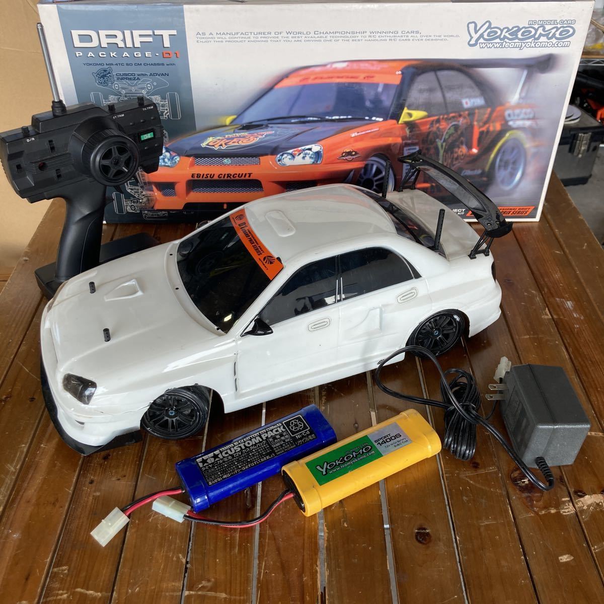 ヤフオク! - ヨコモ ドリフトパッケージ D1 インプレッサ 涙...