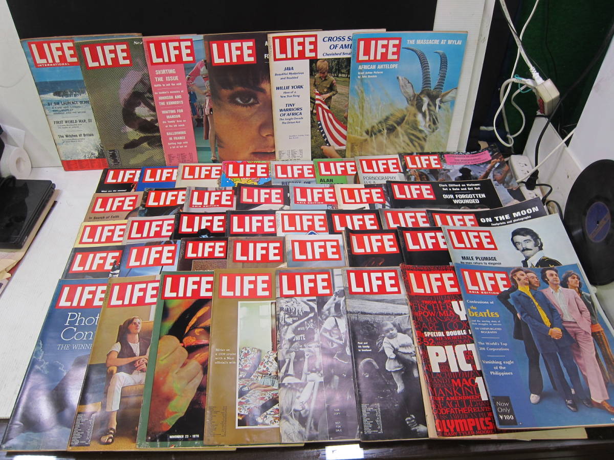 LIFE ライフ　雑誌　1968