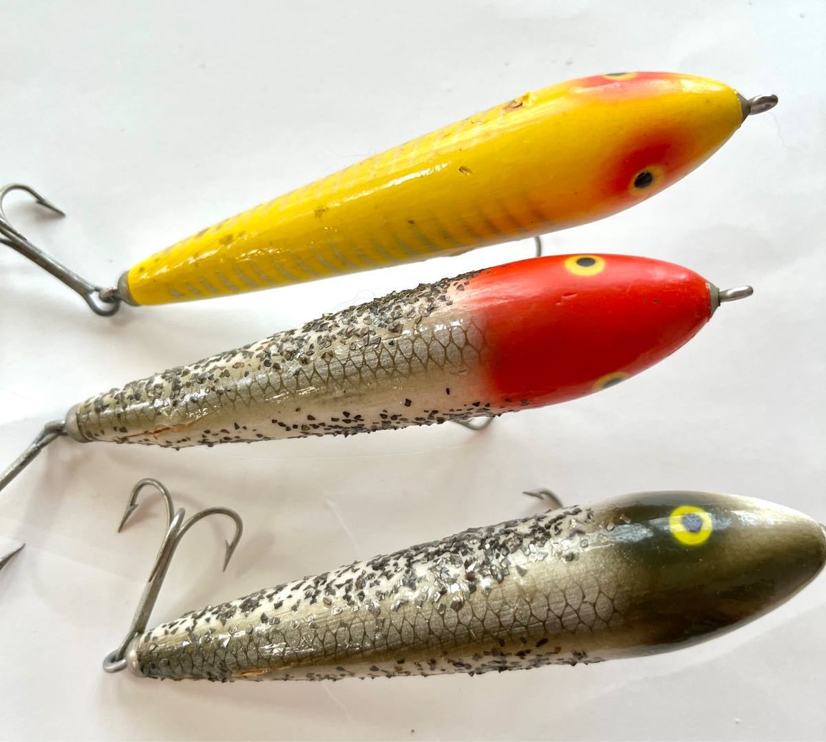 オールドヘドン ウッドルアー Heddon Wood lure | accentdental.com.au