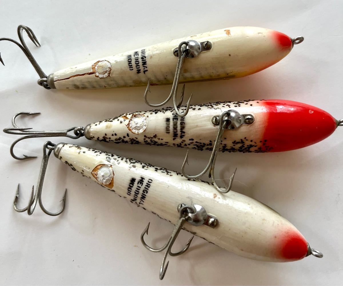 オールドヘドン ウッドルアー Heddon Wood lure | accentdental.com.au